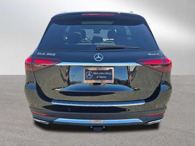 2026 Mercedes-Benz GLE 350 4MATIC® SUV