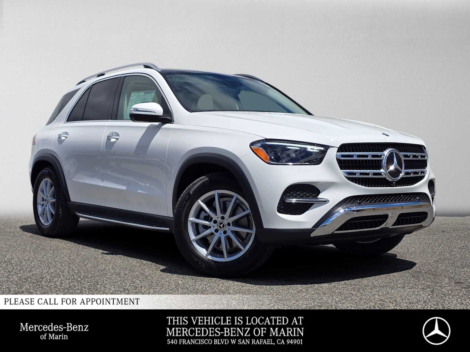 2026 Mercedes-Benz GLE 350 4MATIC® SUV