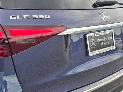 2026 Mercedes-Benz GLE 350 4MATIC® SUV