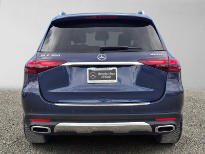 2026 Mercedes-Benz GLE 350 4MATIC® SUV