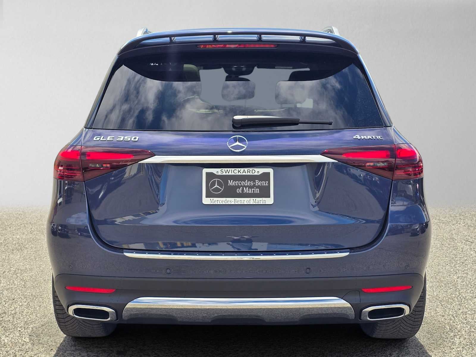 2026 Mercedes-Benz GLE 350 4MATIC® SUV