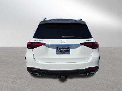 2026 Mercedes-Benz GLE 350 4MATIC® SUV