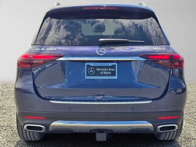 2026 Mercedes-Benz GLE 350 4MATIC® SUV