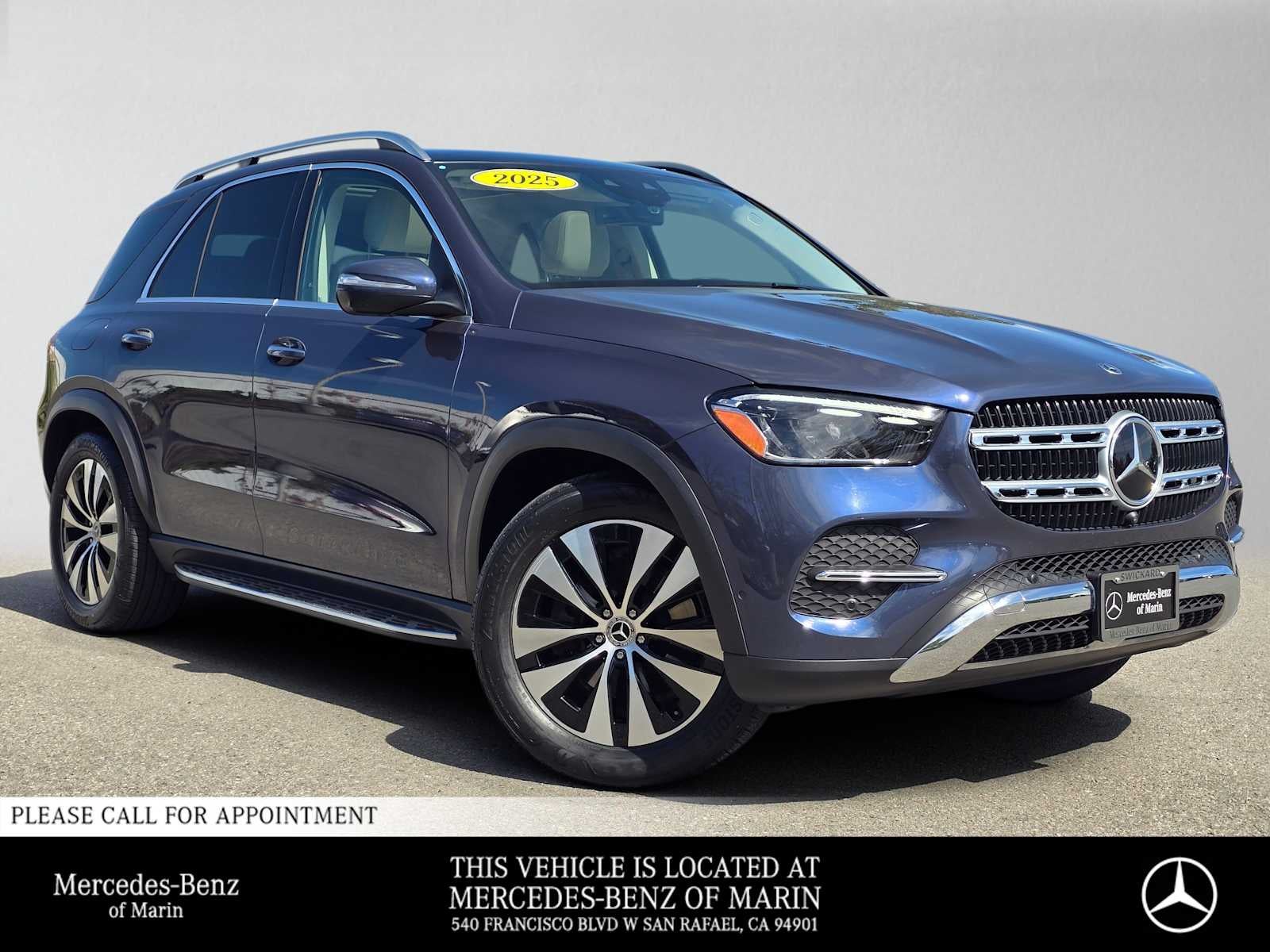 2025 Mercedes-Benz GLE 350 4MATIC® SUV