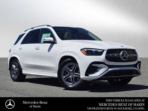 2026 Mercedes-Benz GLE 350 4MATIC® SUV