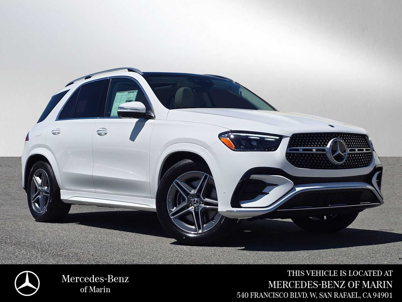 2026 Mercedes-Benz GLE 350 4MATIC® SUV