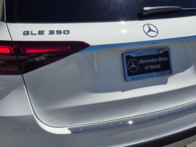 2026 Mercedes-Benz GLE 350 4MATIC® SUV