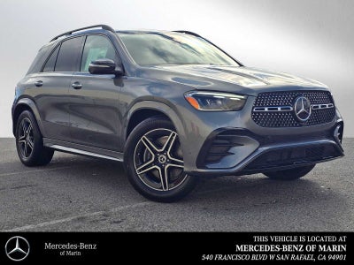 2026 Mercedes-Benz GLE 350 4MATIC® SUV