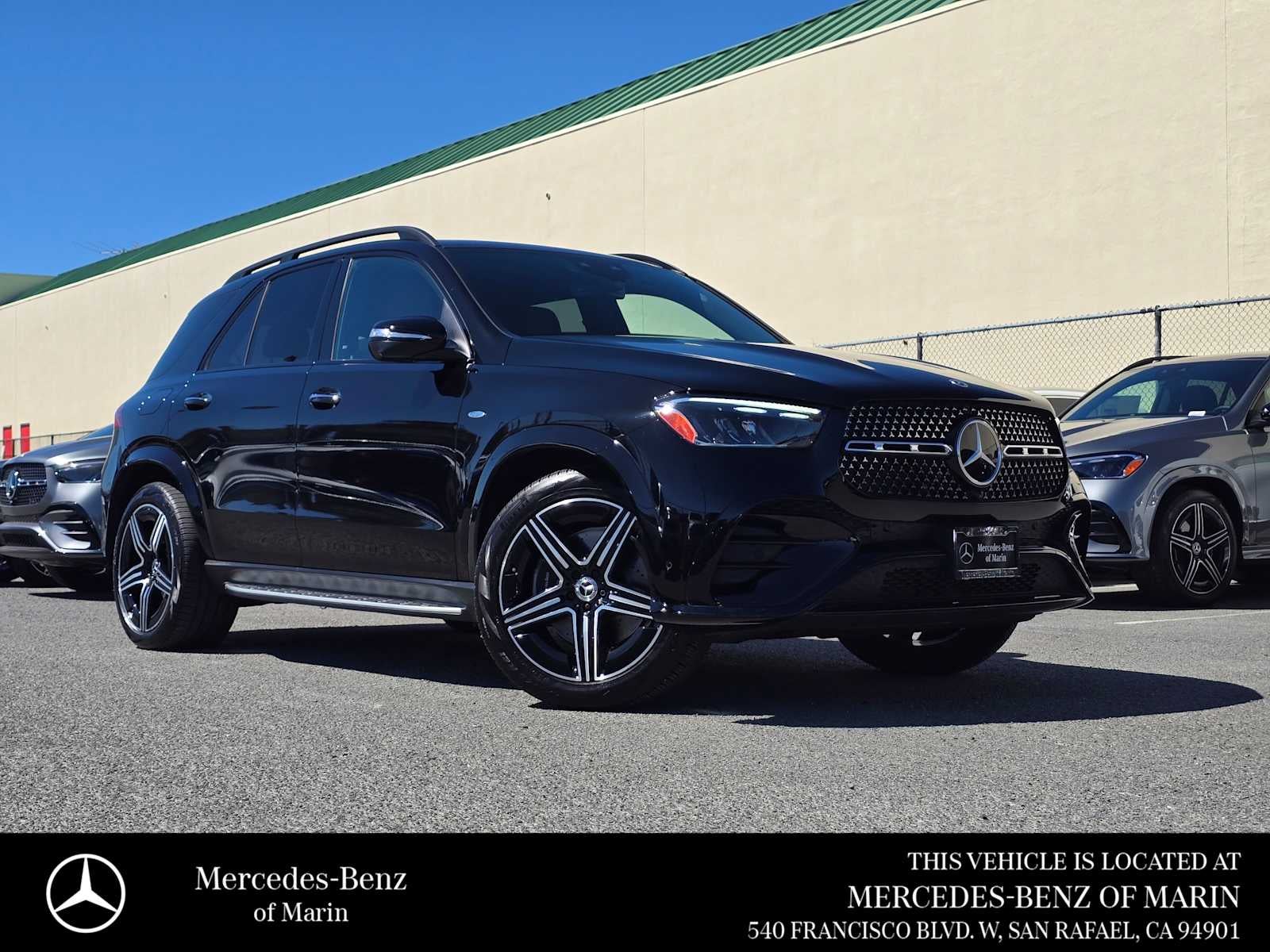 2025 Mercedes-Benz GLE 450e 4MATIC® SUV