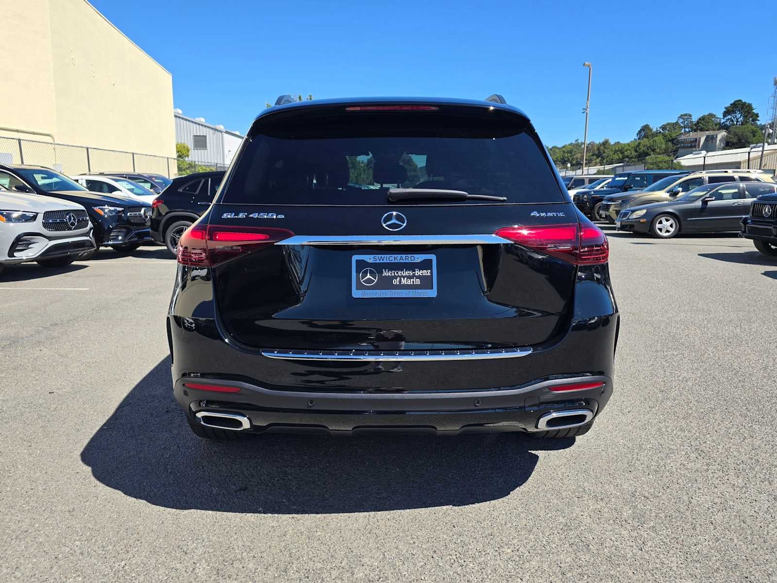 2025 Mercedes-Benz GLE 450e 4MATIC® SUV