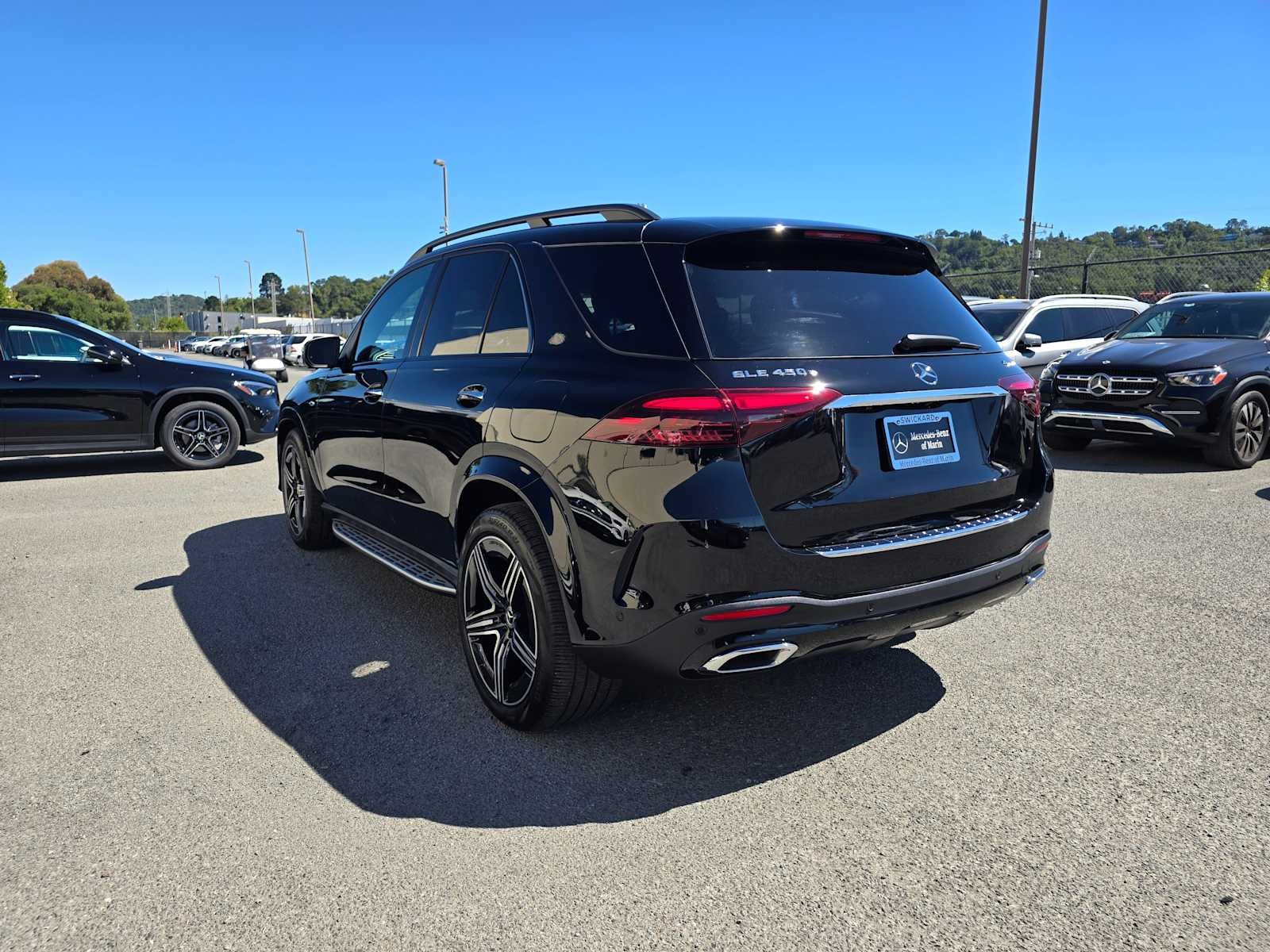 2025 Mercedes-Benz GLE 450e 4MATIC® SUV