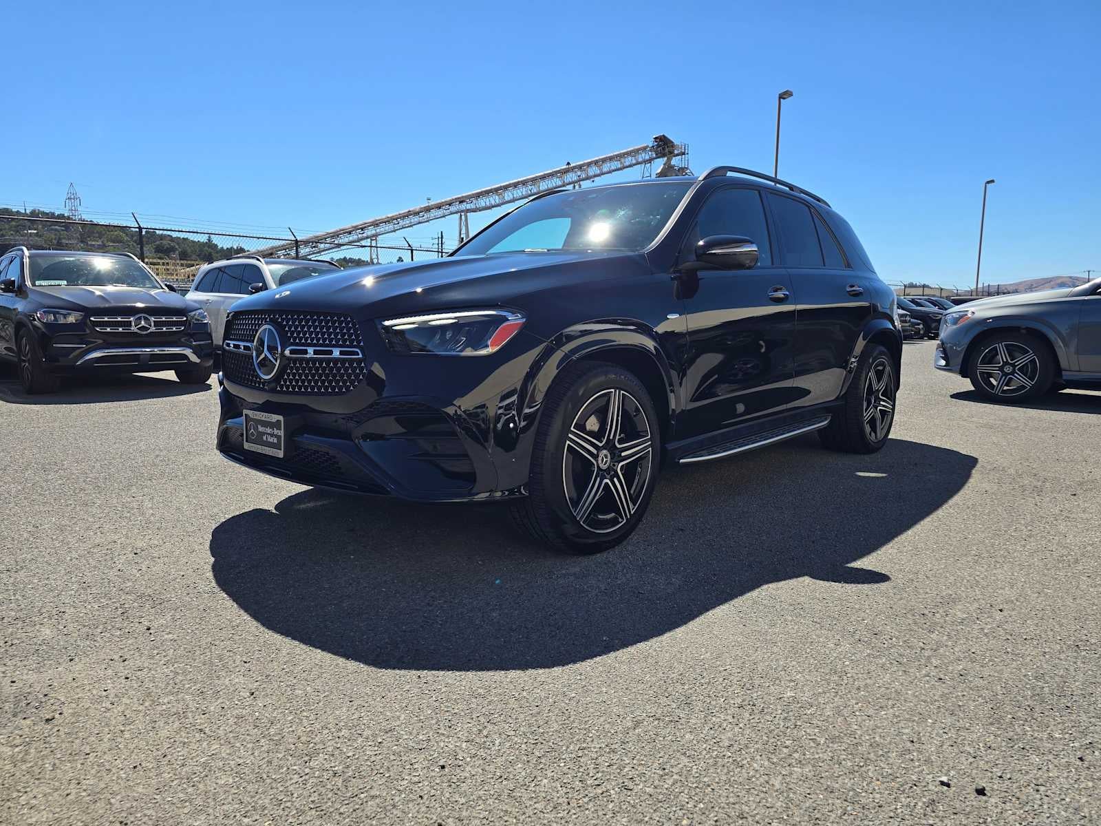 2025 Mercedes-Benz GLE 450e 4MATIC® SUV