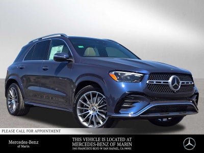 2026 Mercedes-Benz GLE 450e 4MATIC® SUV