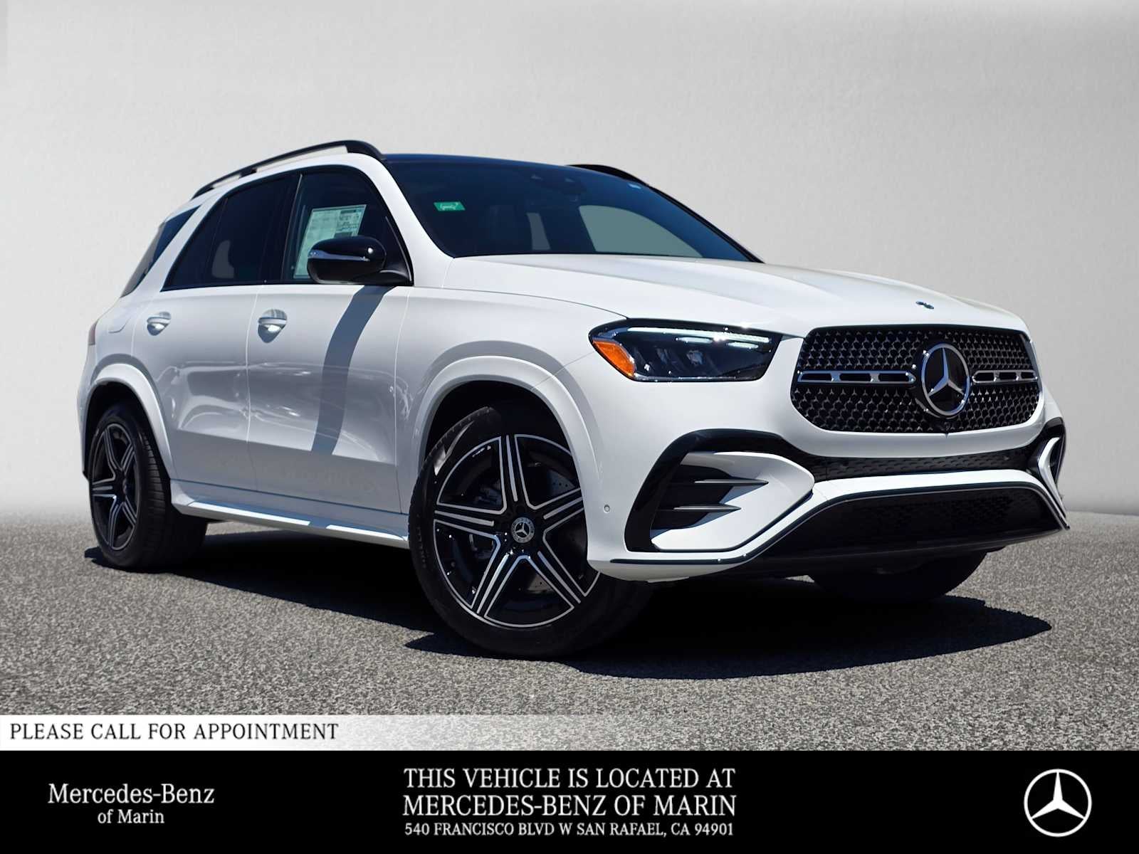 2026 Mercedes-Benz GLE 450e 4MATIC® SUV