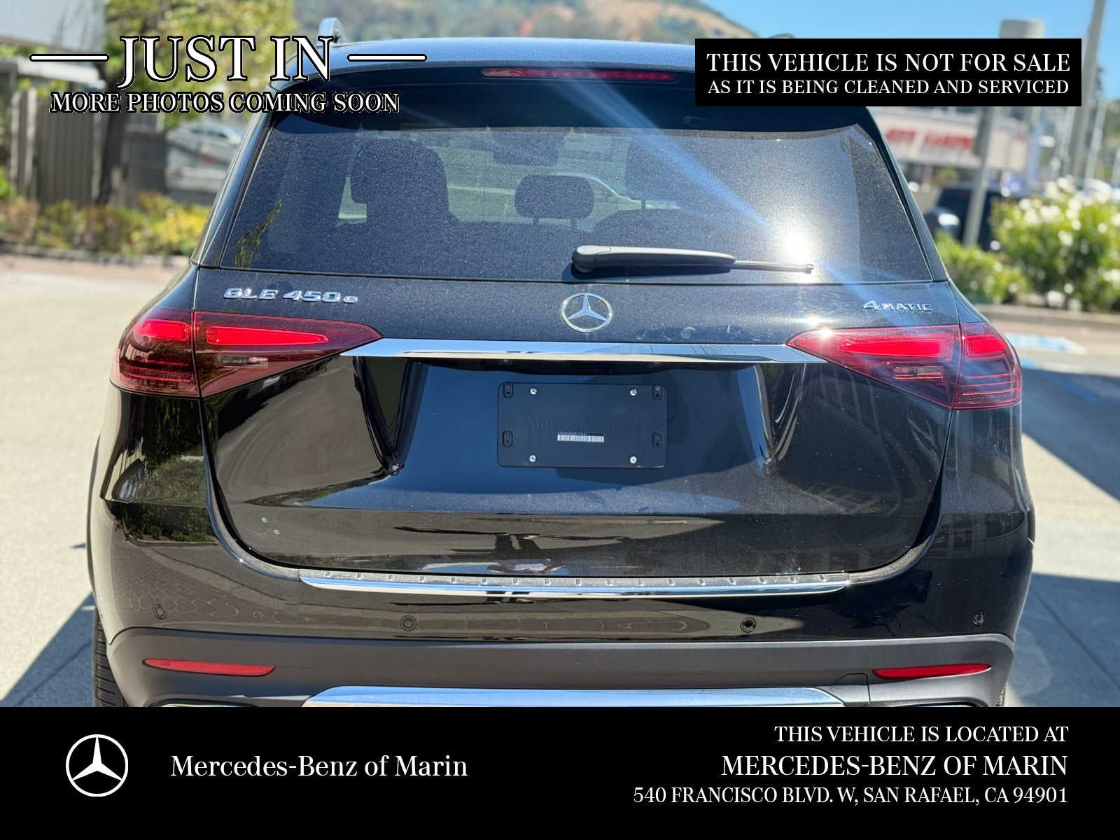 2025 Mercedes-Benz GLE 450e 4MATIC® SUV