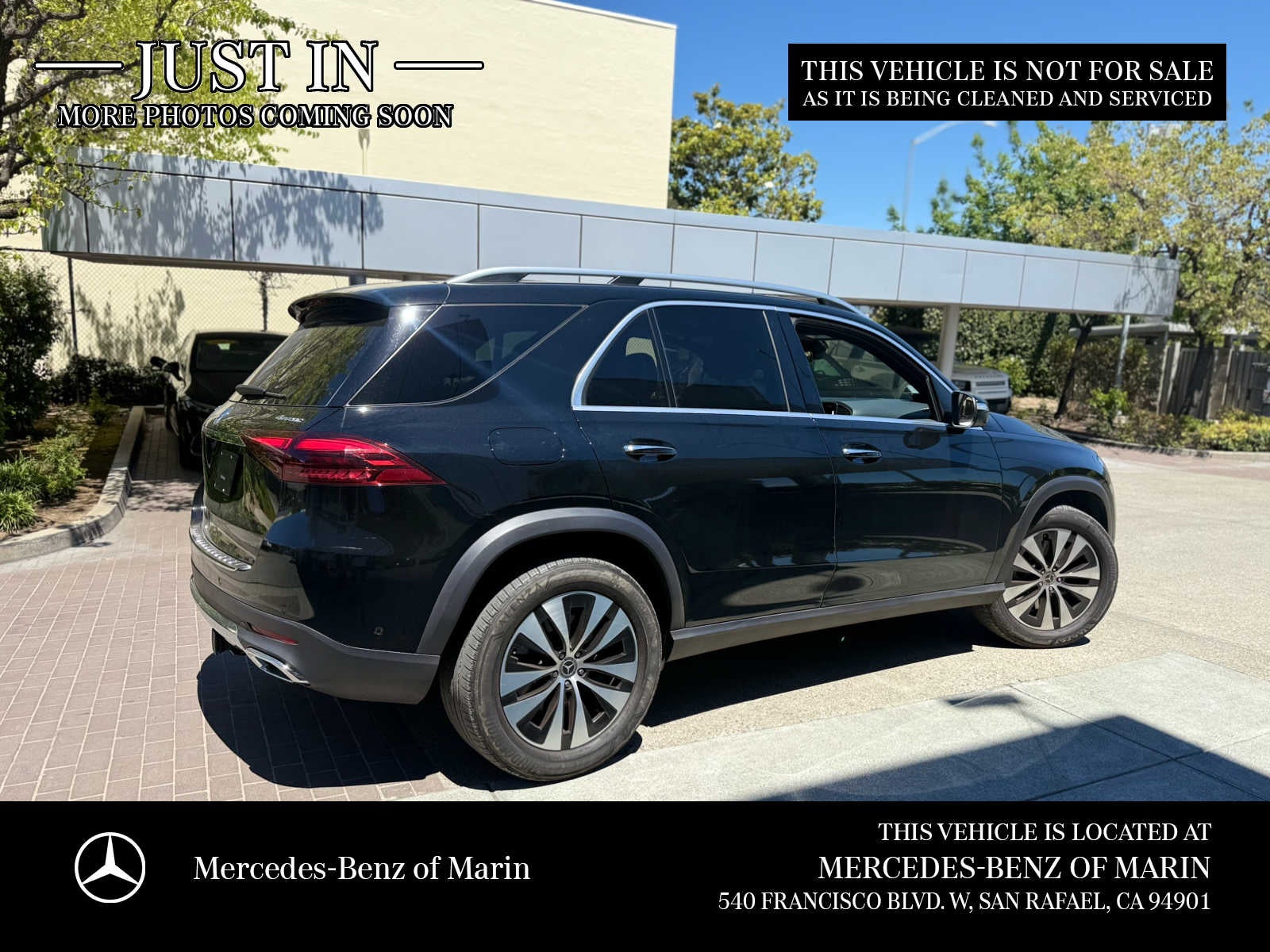 2025 Mercedes-Benz GLE 450e 4MATIC® SUV
