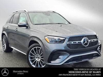 2026 Mercedes-Benz GLE GLE 450e
