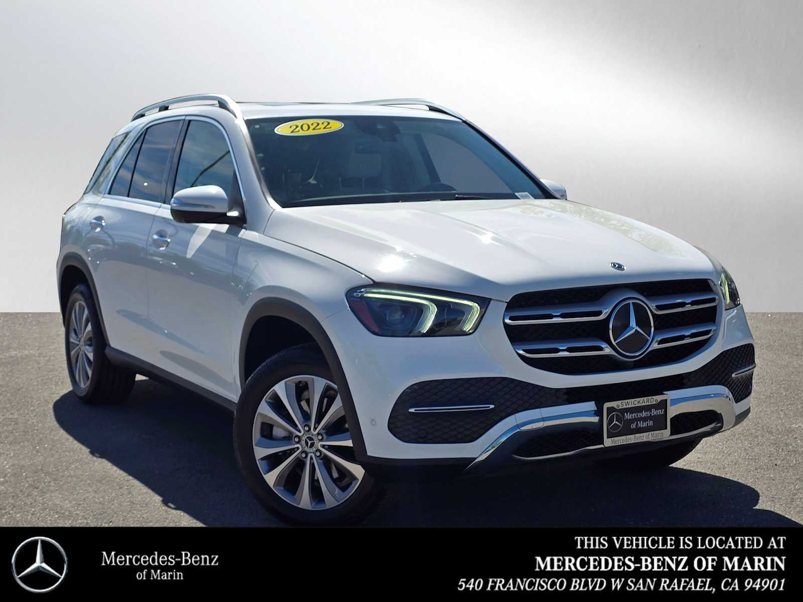 2022 Mercedes-Benz GLE 350 SUV