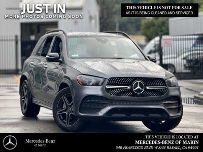 2022 Mercedes-Benz GLE GLE 350
