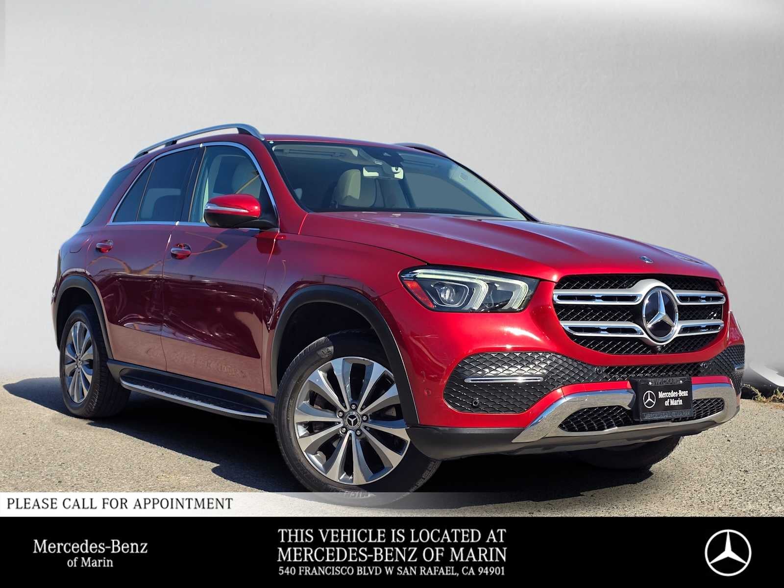2020 Mercedes-Benz GLE GLE350