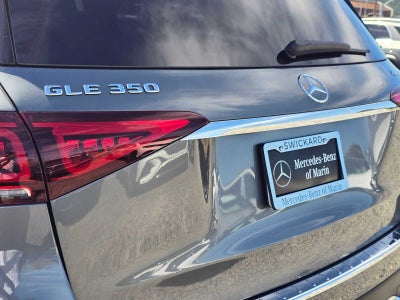 2023 Mercedes-Benz GLE 350 4MATIC® SUV