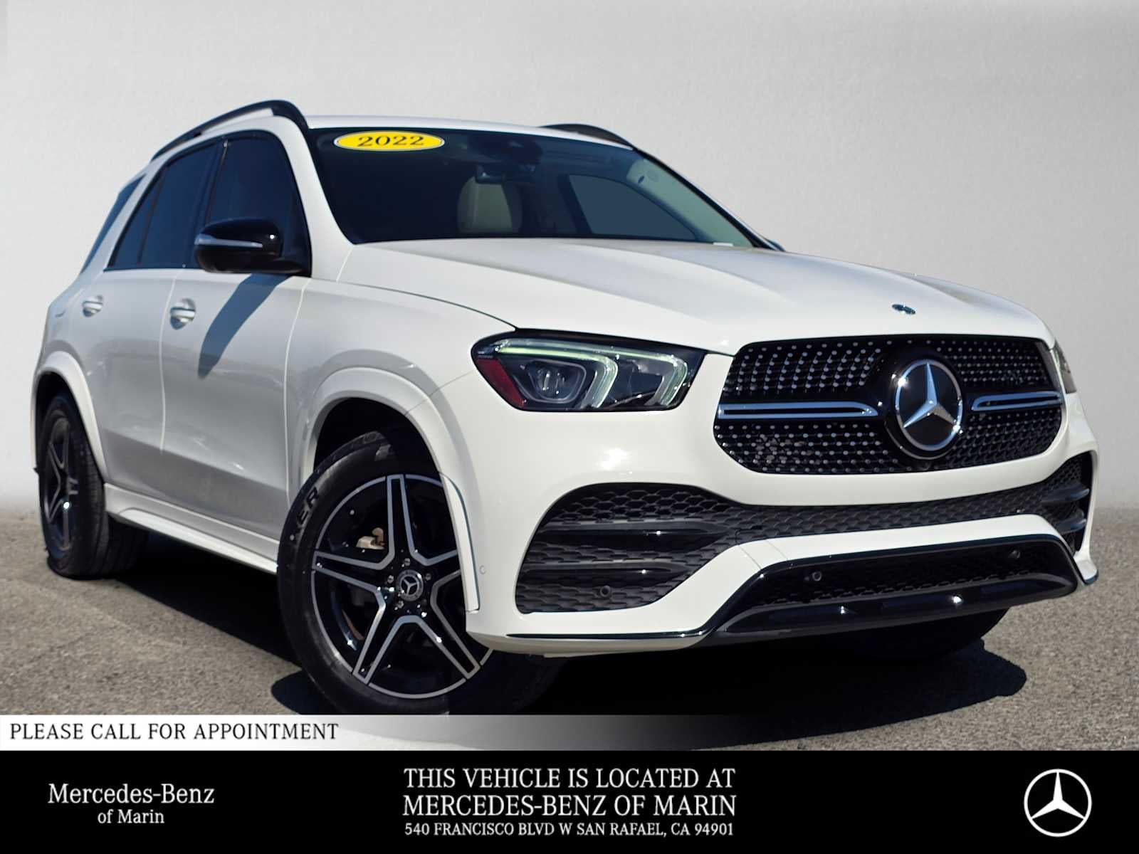 2022 Mercedes-Benz GLE 350 4MATIC® SUV