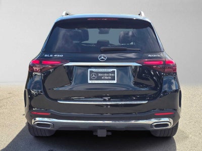 2024 Mercedes-Benz GLE 450 4MATIC® SUV