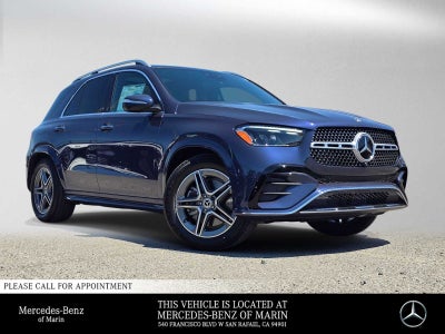 2026 Mercedes-Benz GLE 450 4MATIC® SUV