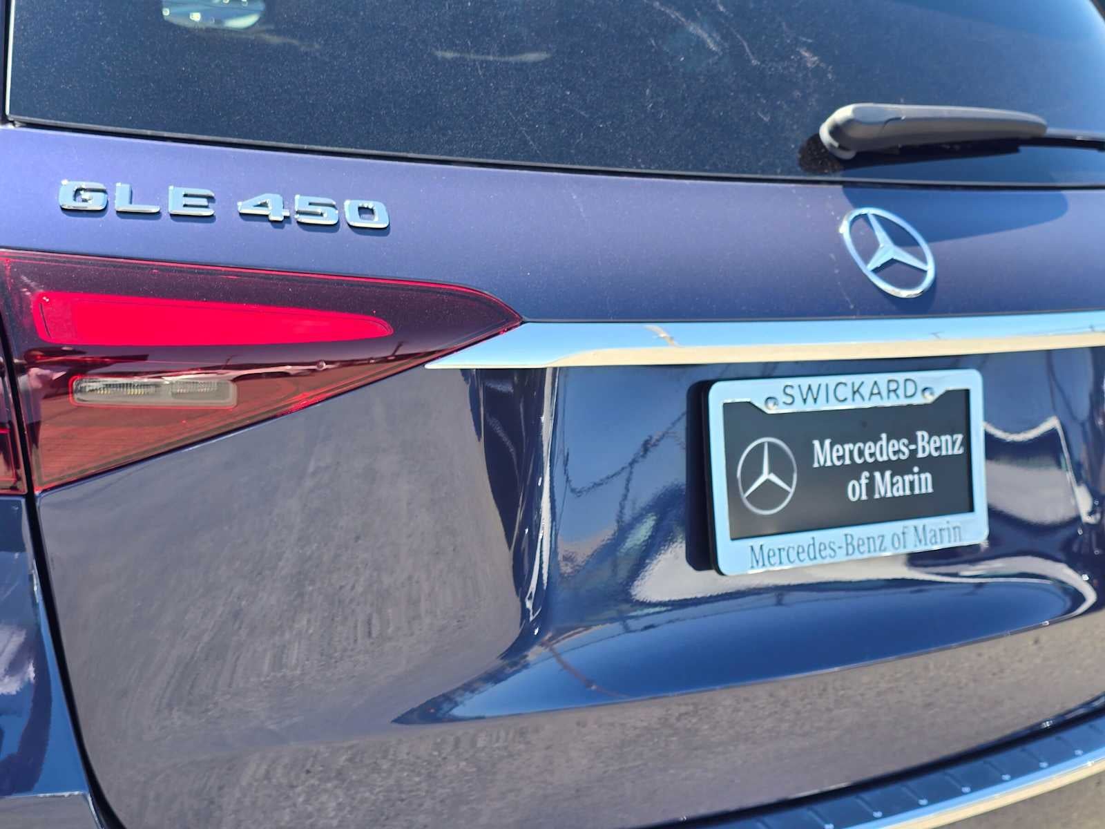 2026 Mercedes-Benz GLE 450 4MATIC® SUV