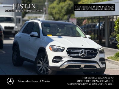 2024 Mercedes-Benz GLE 450 4MATIC® SUV