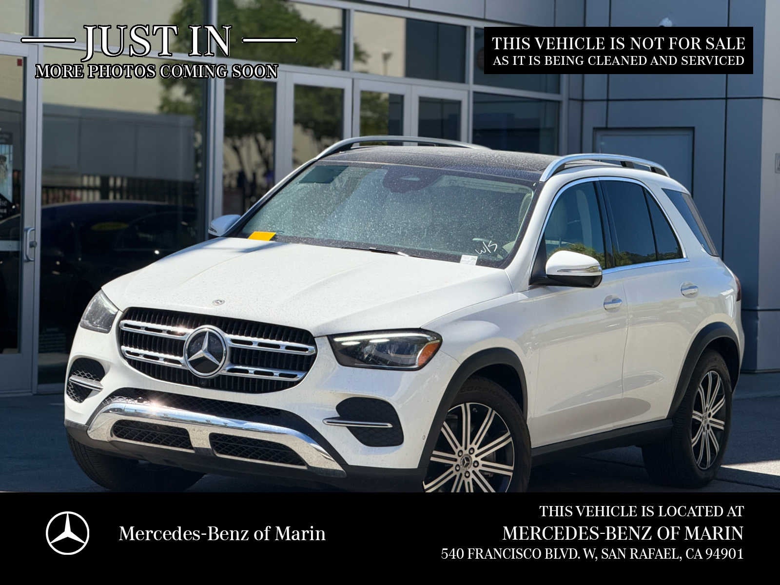 2024 Mercedes-Benz GLE 450 4MATIC® SUV