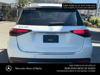 2024 Mercedes-Benz GLE 450 4MATIC® SUV