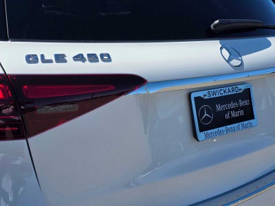 2026 Mercedes-Benz GLE 450 4MATIC® SUV
