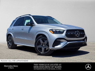 2026 Mercedes-Benz GLE 450 4MATIC® SUV