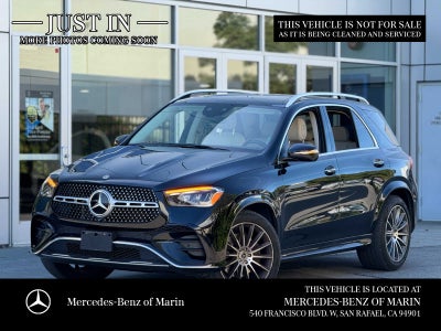 2024 Mercedes-Benz GLE 450 4MATIC® SUV