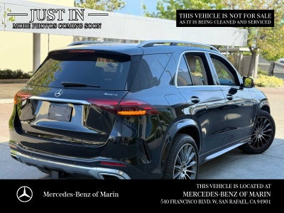 2024 Mercedes-Benz GLE 450 4MATIC® SUV
