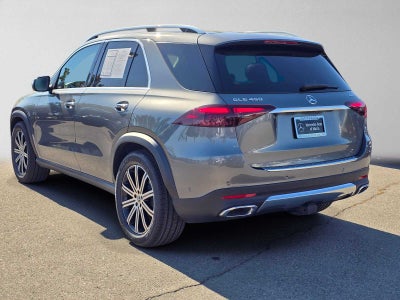 2024 Mercedes-Benz GLE 450 4MATIC® SUV