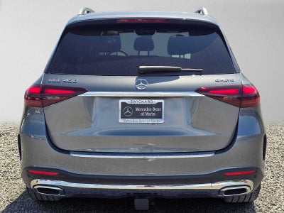 2026 Mercedes-Benz GLE 450 4MATIC® SUV