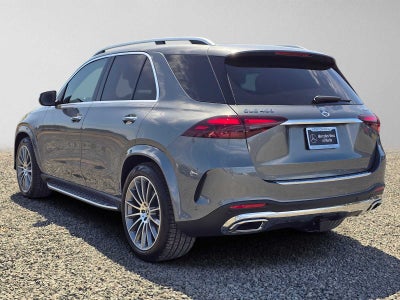 2026 Mercedes-Benz GLE 450 4MATIC® SUV