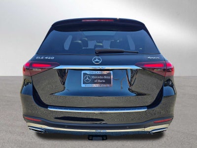 2026 Mercedes-Benz GLE 450 4MATIC® SUV