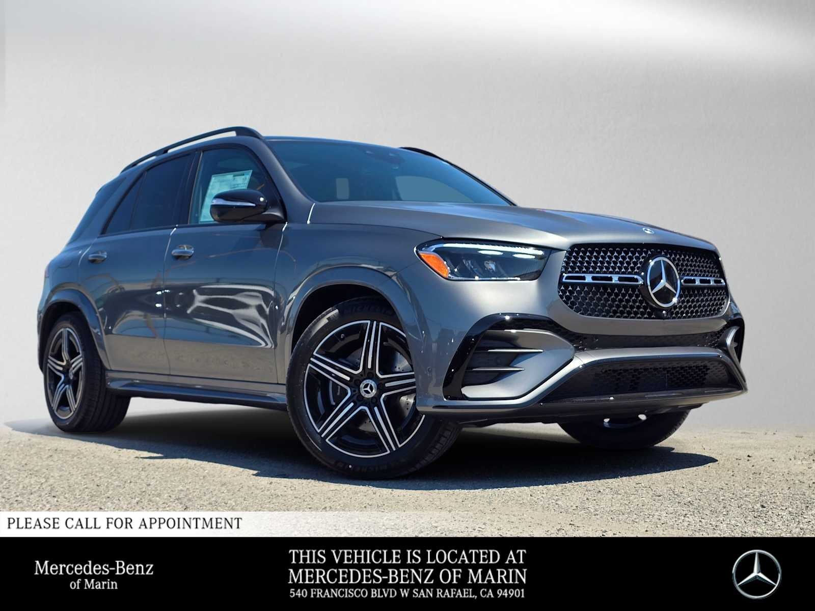 2026 Mercedes-Benz GLE 450 4MATIC® SUV