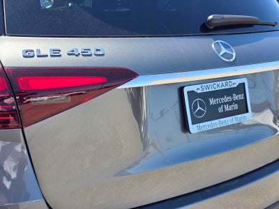 2026 Mercedes-Benz GLE 450 4MATIC® SUV