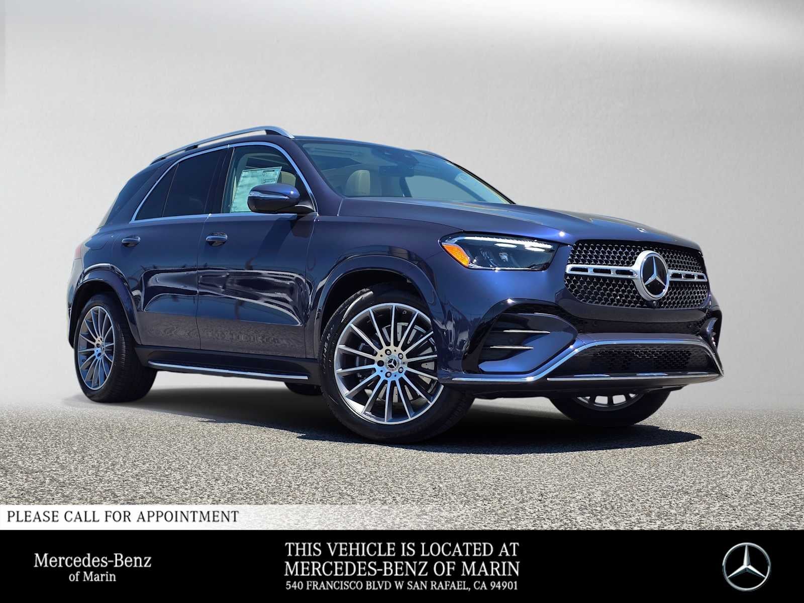 2026 Mercedes-Benz GLE 450 4MATIC® SUV