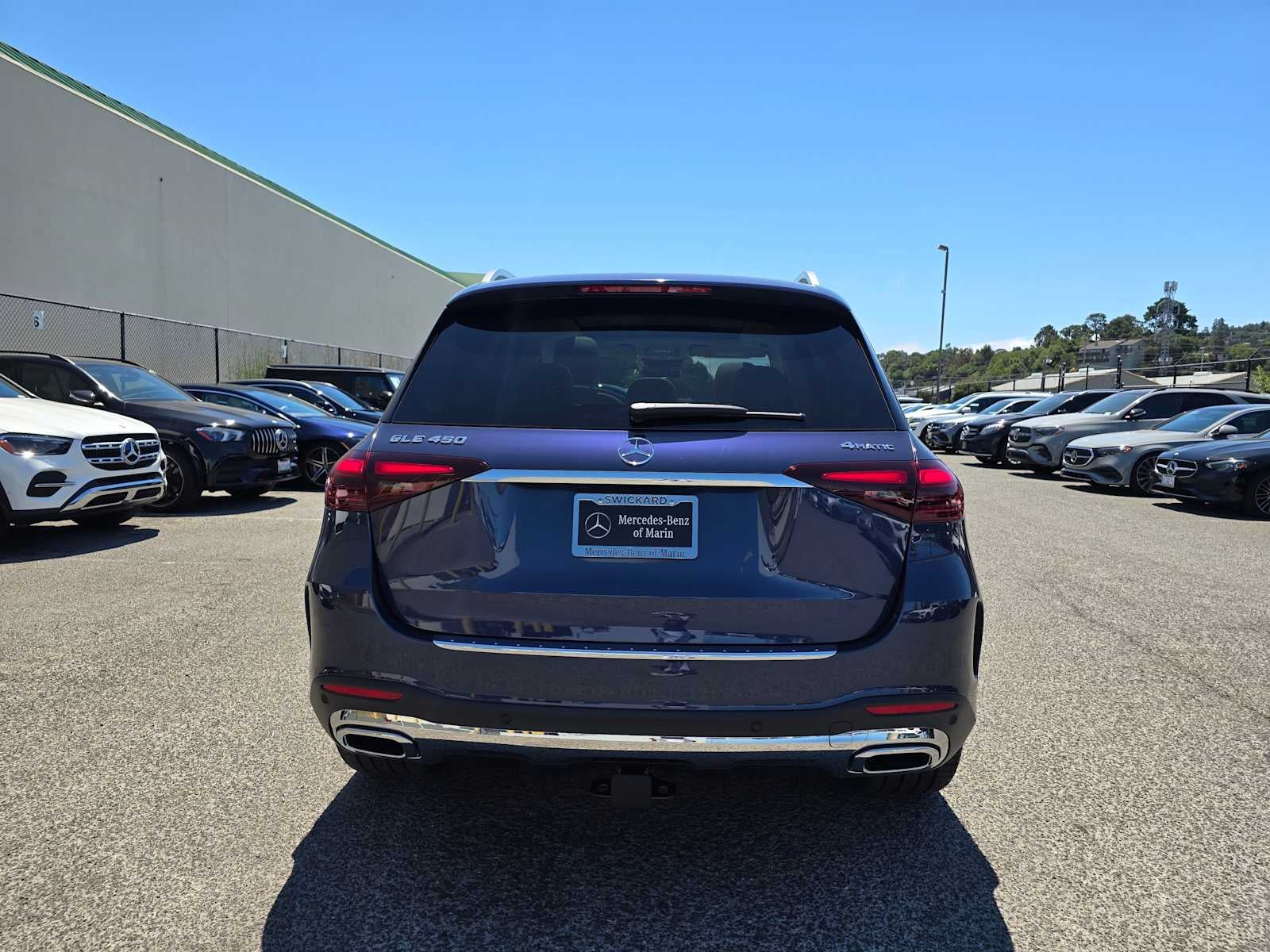 2026 Mercedes-Benz GLE 450 4MATIC® SUV