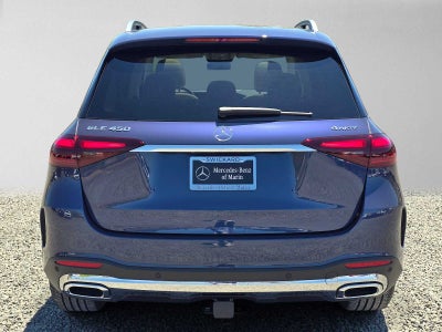2026 Mercedes-Benz GLE 450 4MATIC® SUV