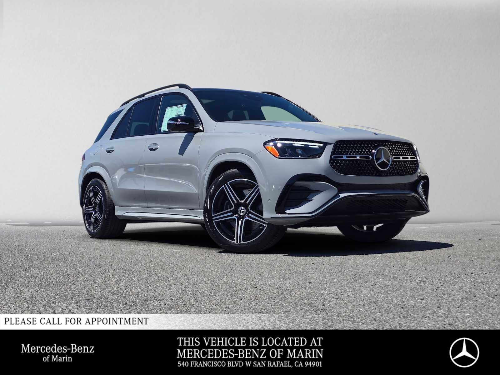 2026 Mercedes-Benz GLE 450 4MATIC® SUV