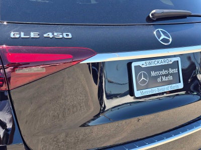 2026 Mercedes-Benz GLE 450 4MATIC® SUV