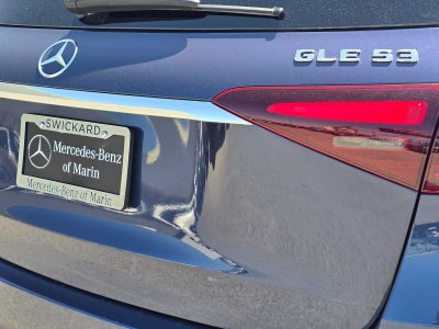 2024 Mercedes-Benz AMG® GLE 53 4MATIC®+ SUV