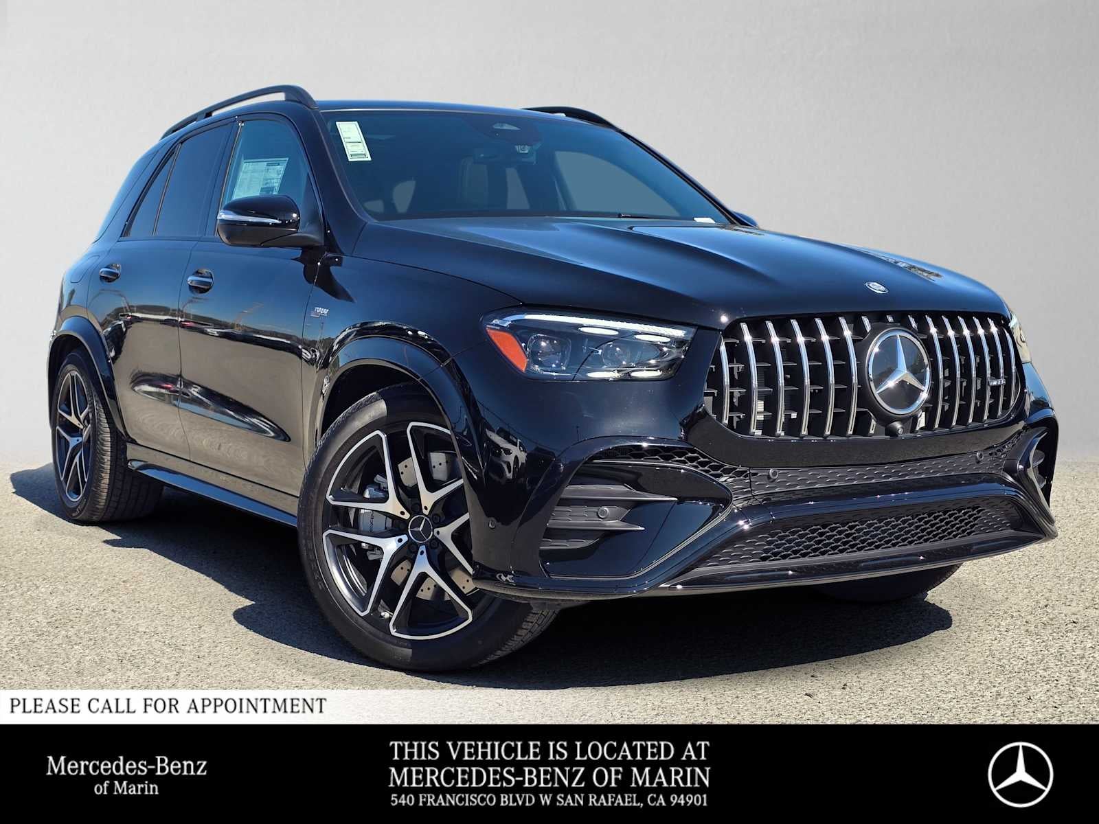 2026 Mercedes-Benz AMG® GLE 53 4MATIC®+ SUV