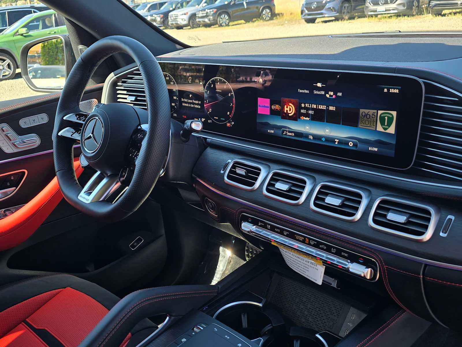 2026 Mercedes-Benz AMG® GLE 53 4MATIC®+ SUV